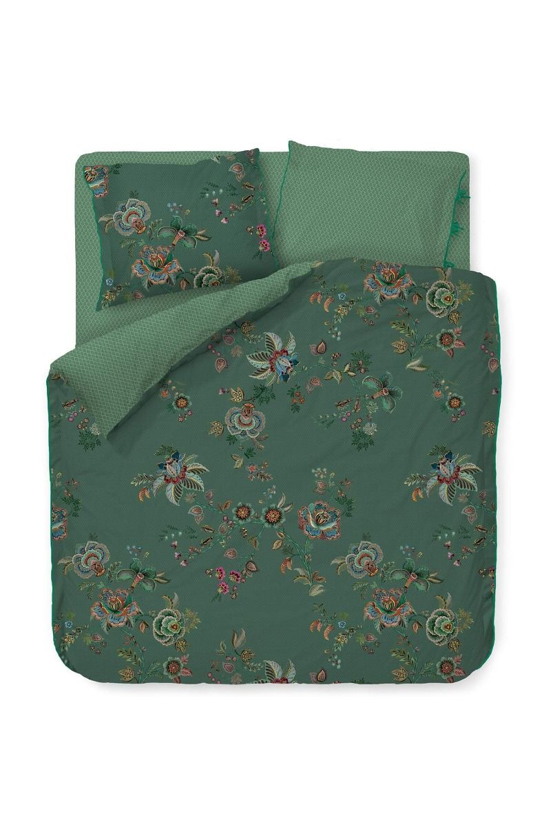 Cece Duvet cover green