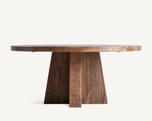 Brutalist dining table