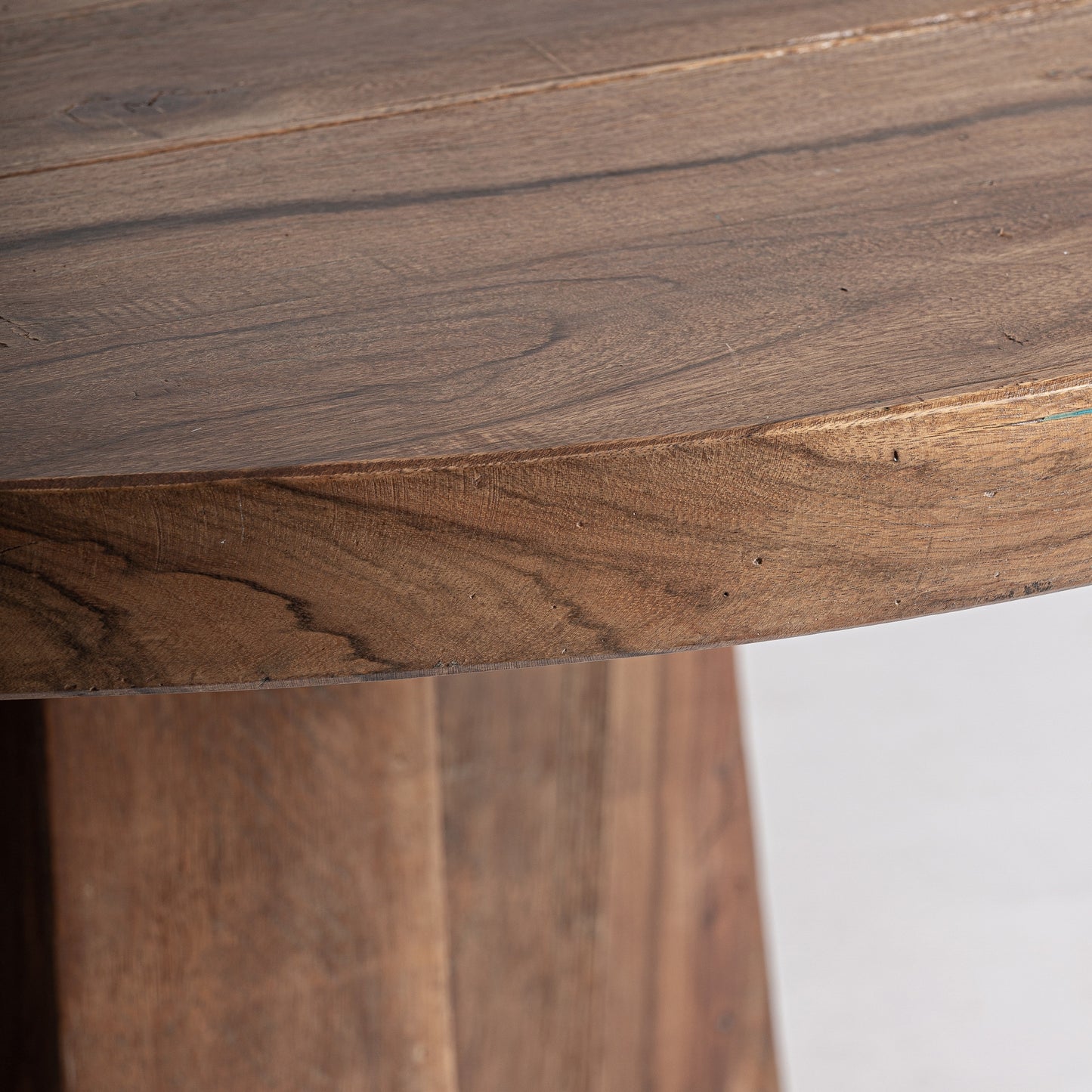 Brutalist dining table
