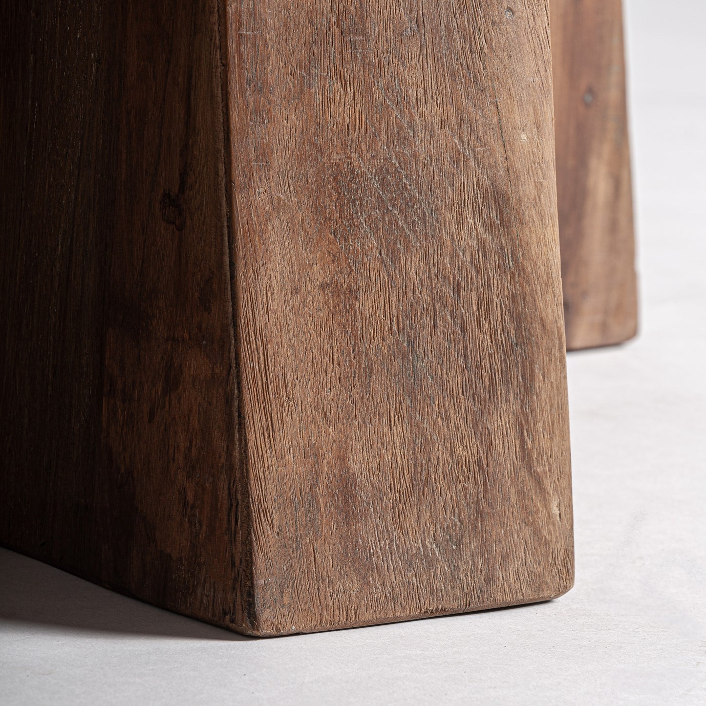Brutalist dining table