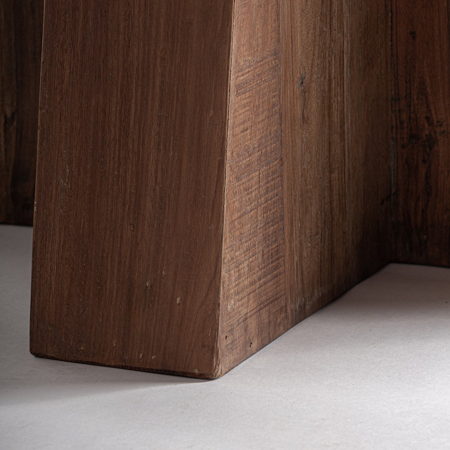 Brutalist dining table