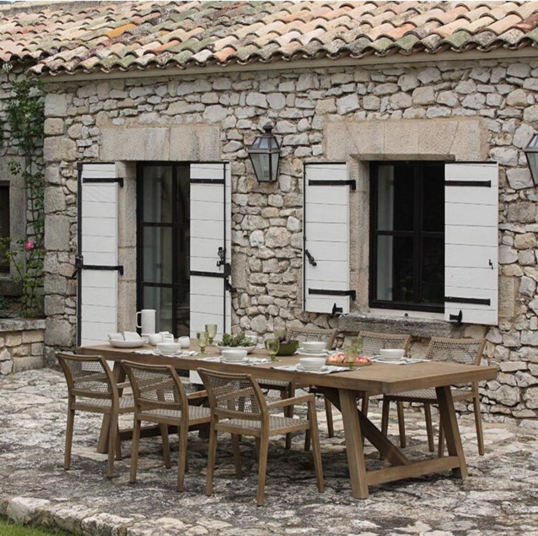 Jack Outdoor Dining Table (Teka)