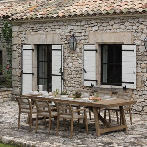 Jack Outdoor Dinning Table - Teka