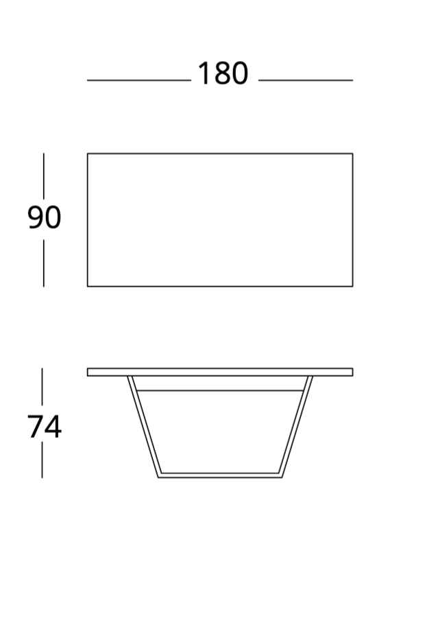 Trape Dining Table