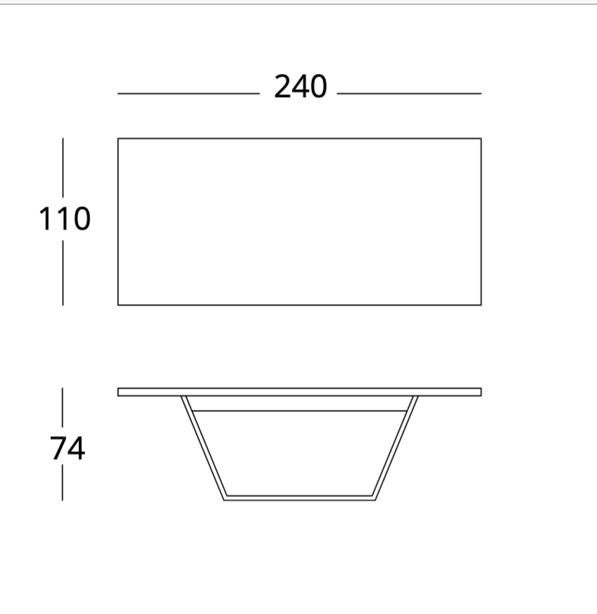 Trape Dining Table