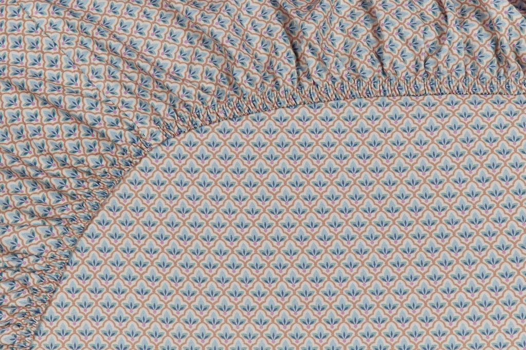 Mi Vida - fitted sheets blue