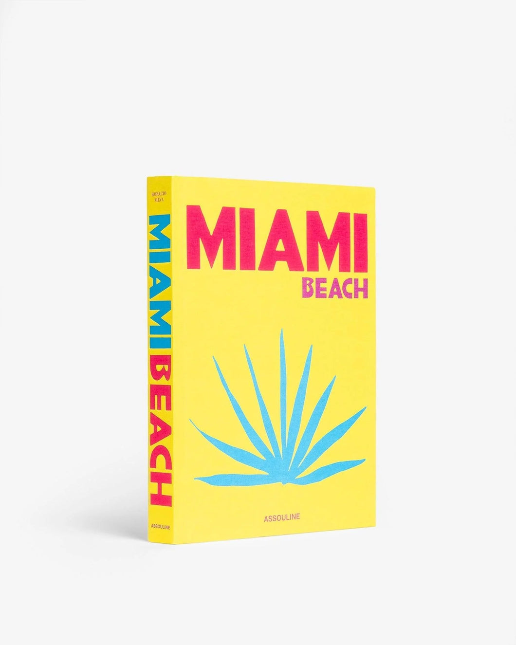 Miami Beach Book & Travel From Home Scented Candle
