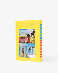 Miami Beach Book & Travel From Home Scented Candle