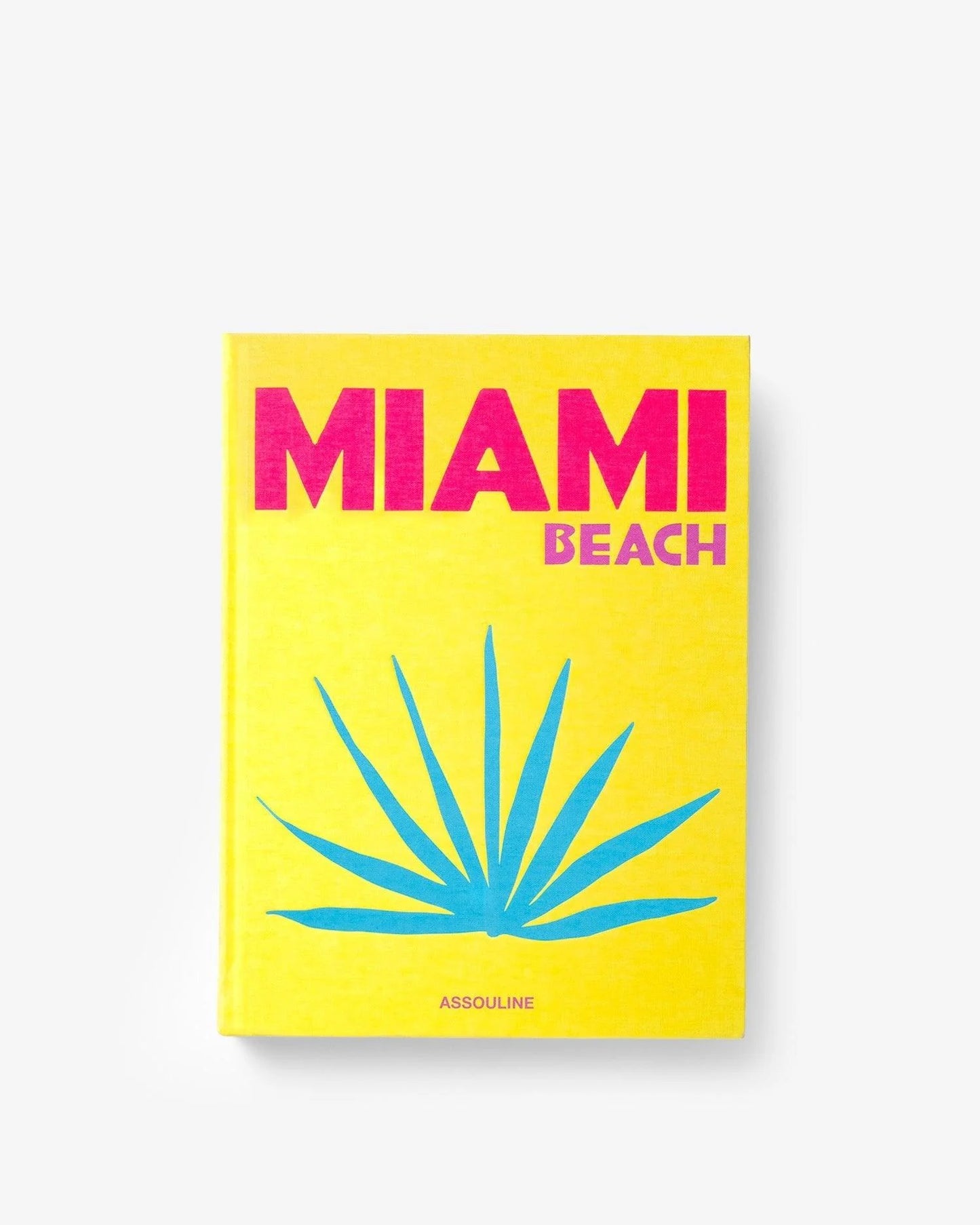 Miami Beach Book & Travel From Home Scented Candle