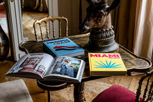 Load image into Gallery viewer, Miami Beach Book &amp; Travel From Home Scented Candle
