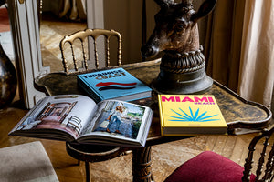 Miami Beach Book & Travel From Home Scented Candle