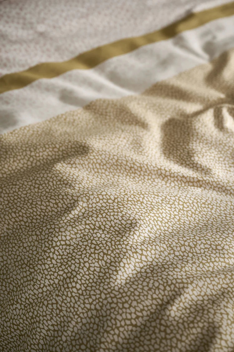 Mira Gold Duvet Cover