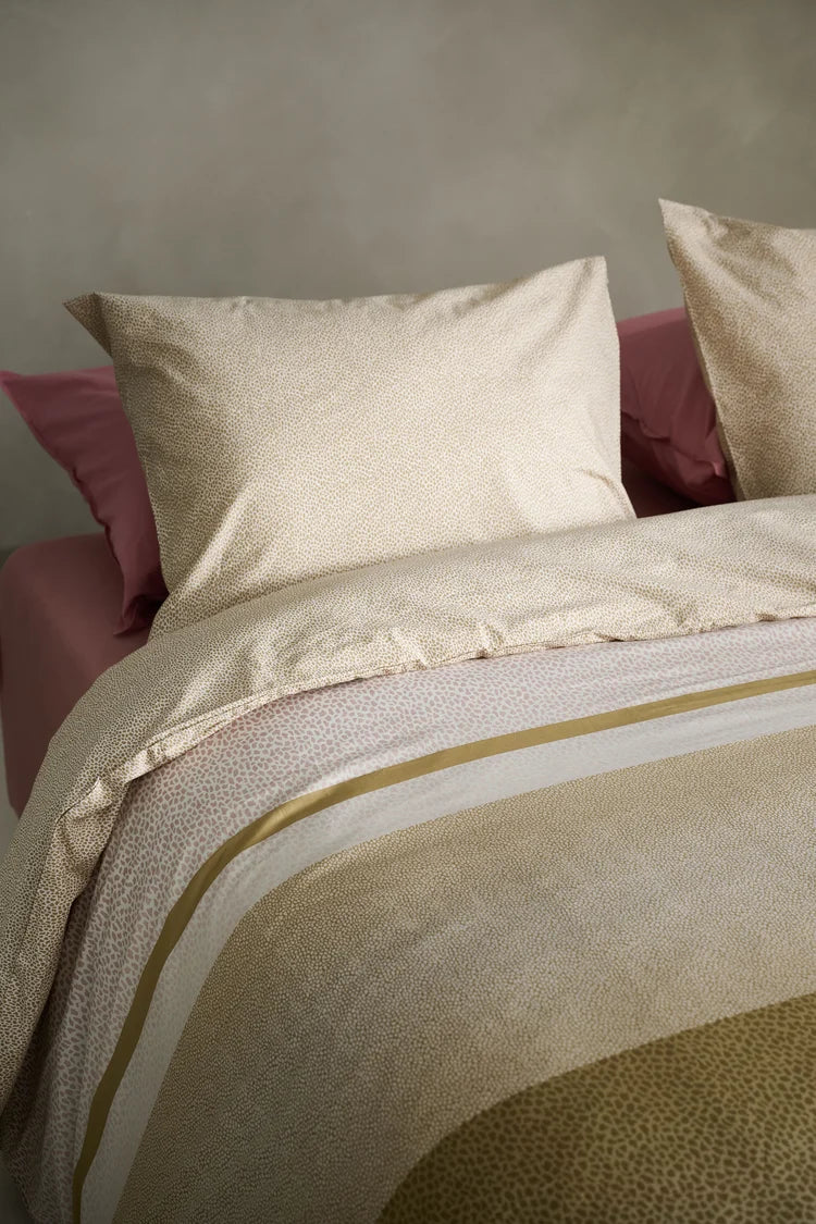 Mira Gold Duvet Cover