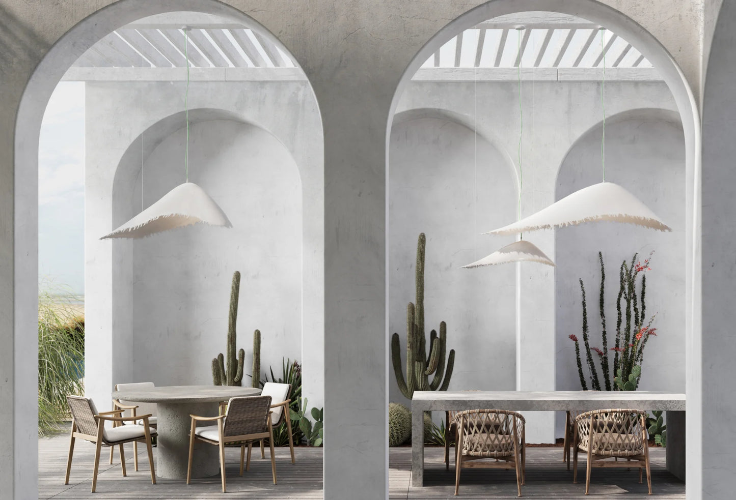 Moby Dick suspension lamp