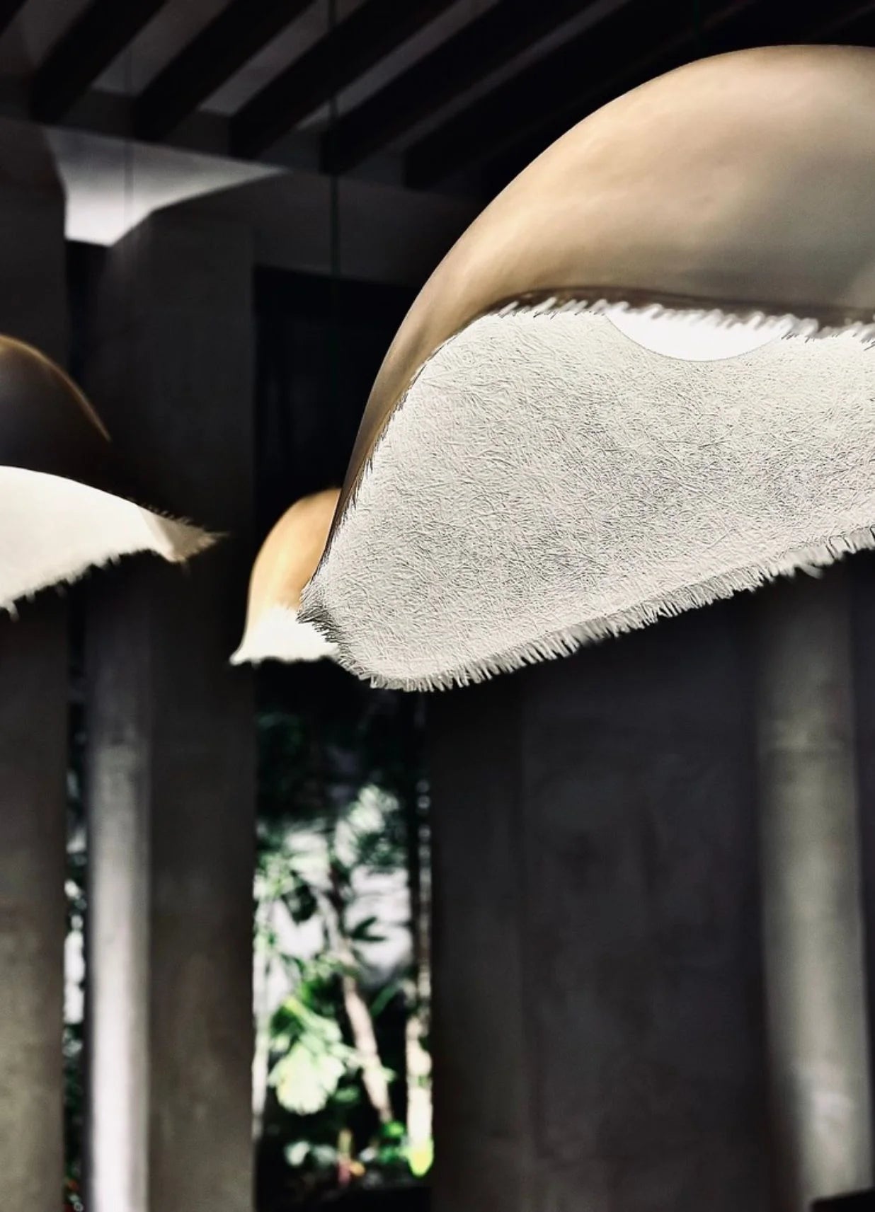 Moby Dick suspension lamp