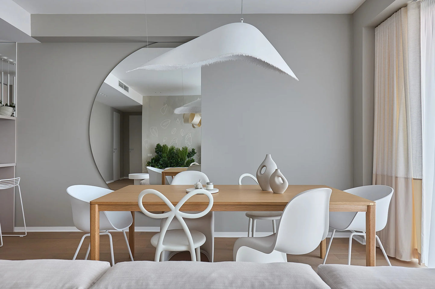 Moby Dick suspension lamp