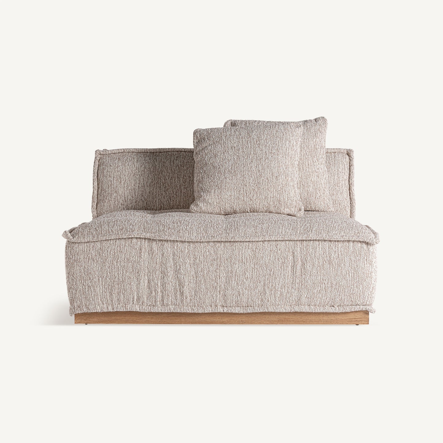 VITTEL CENTRAL SOFA MODULE (PINE WOOD)