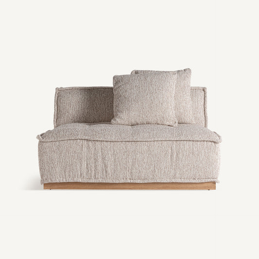 VITTEL CENTRAL SOFA MODULE (PINE WOOD)