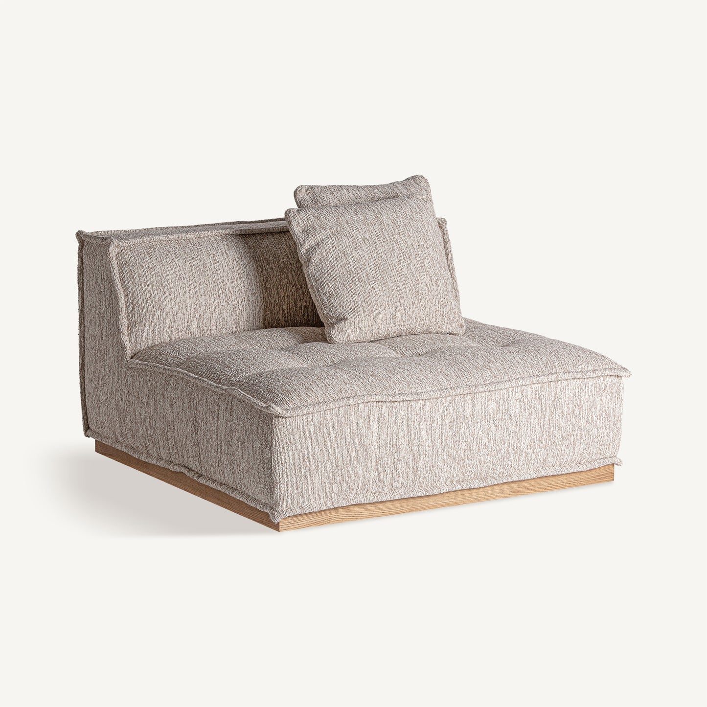 VITTEL CENTRAL SOFA MODULE (PINE WOOD)
