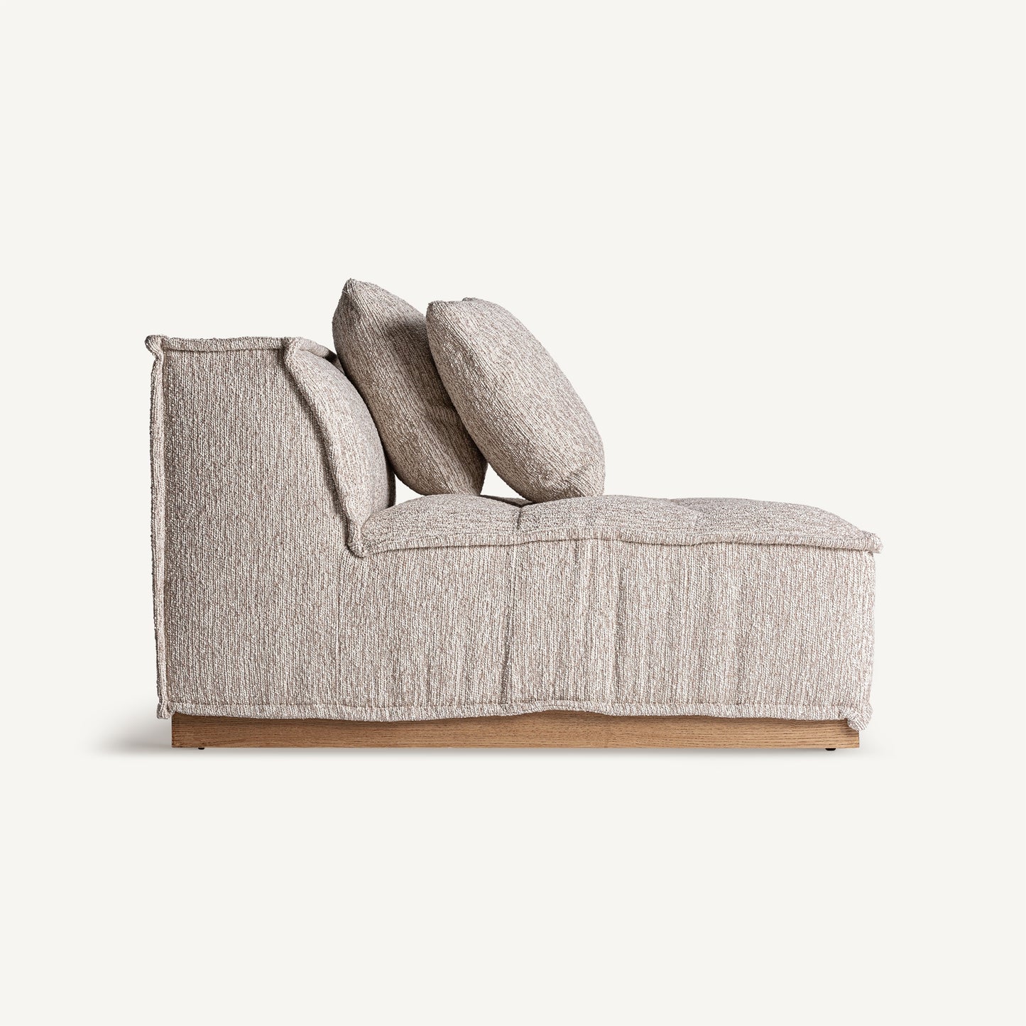 VITTEL CENTRAL SOFA MODULE (PINE WOOD)
