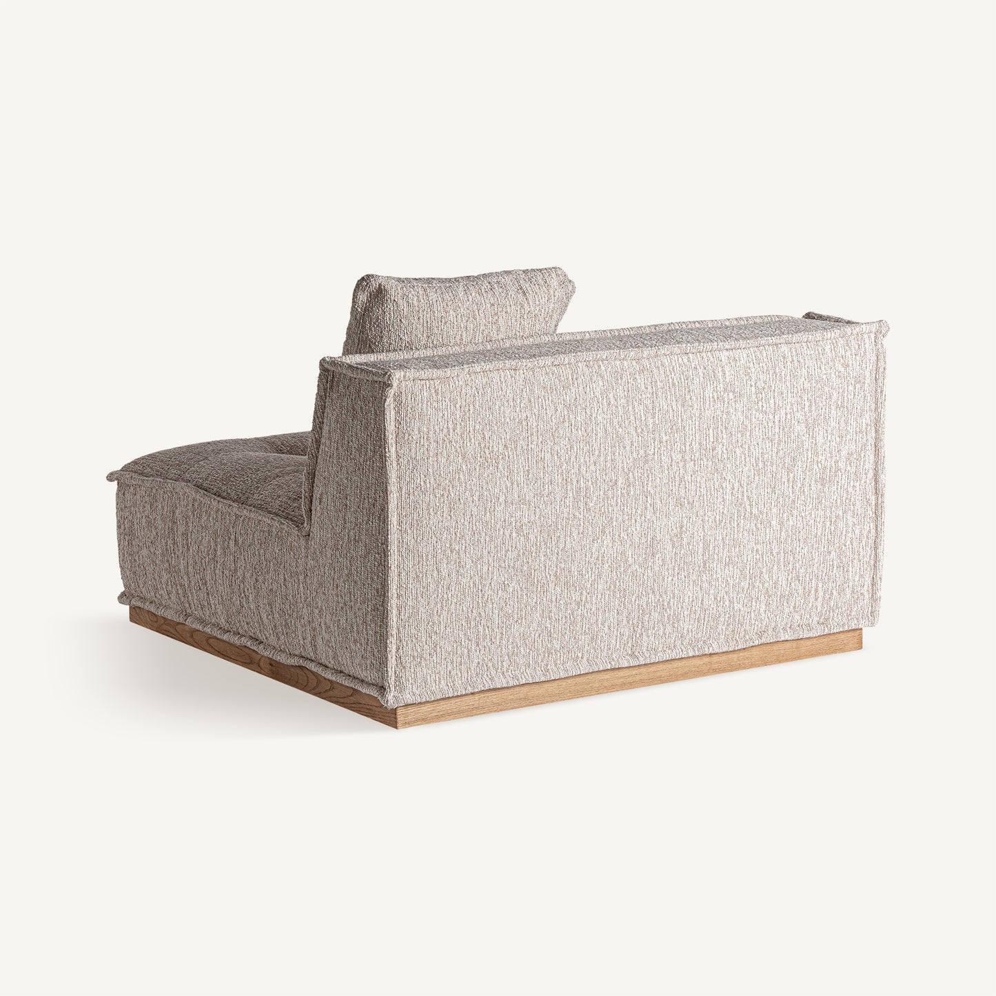 VITTEL CENTRAL SOFA MODULE (PINE WOOD)