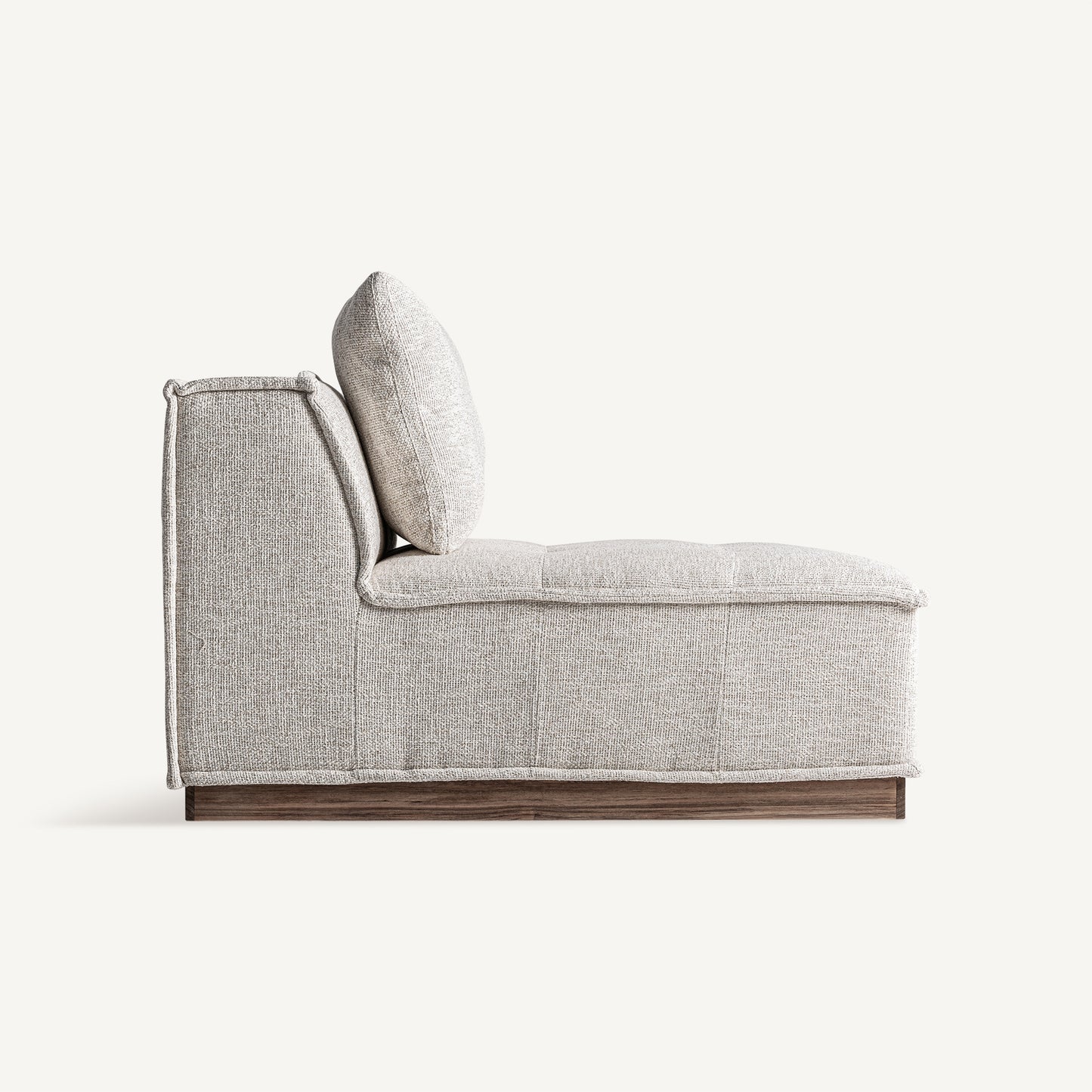 VITTEL CENTRAL SOFA MODULE (TEKA WOOD)