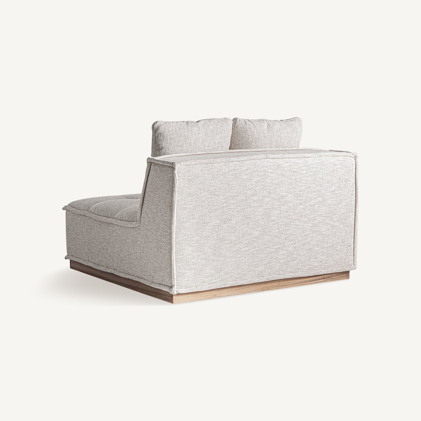 VITTEL CENTRAL SOFA MODULE (TEKA WOOD)