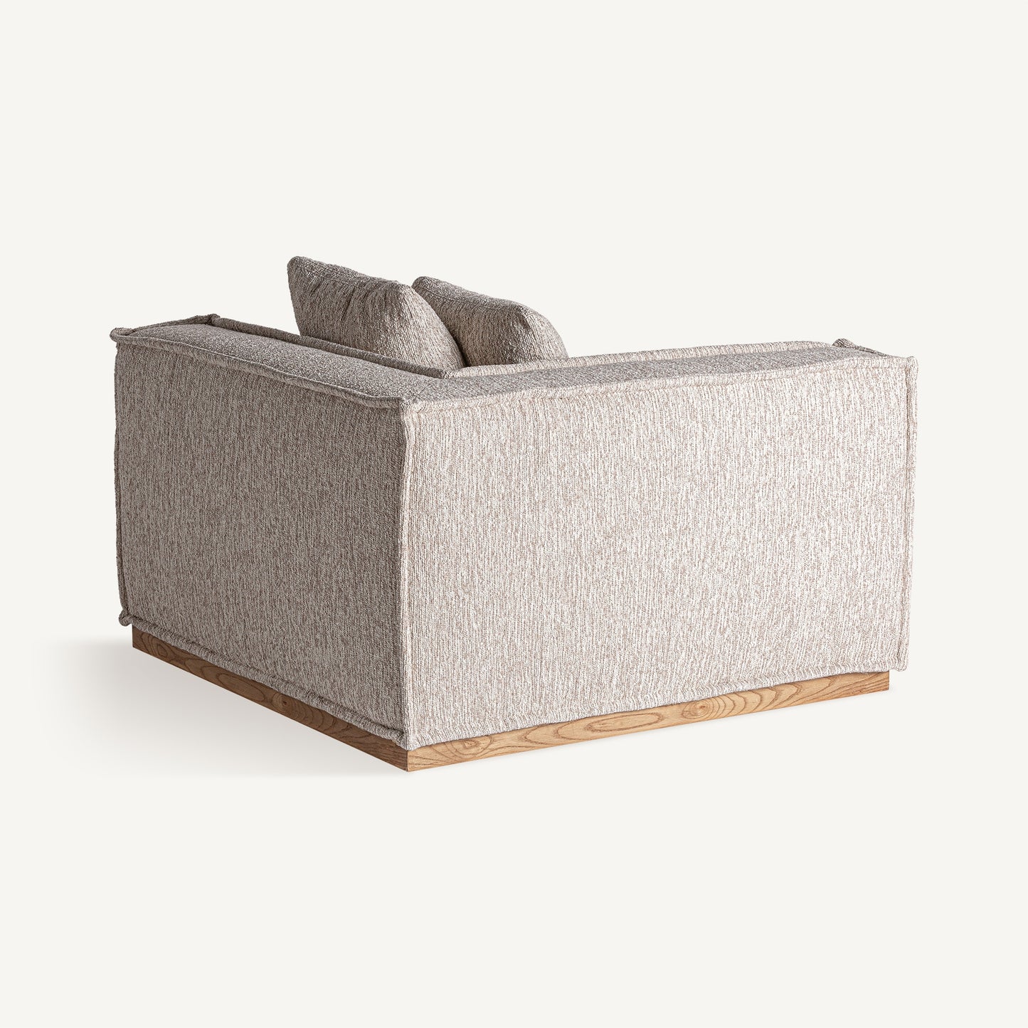 VITTEL CORNER SOFA MODULE (PINE WOOD)
