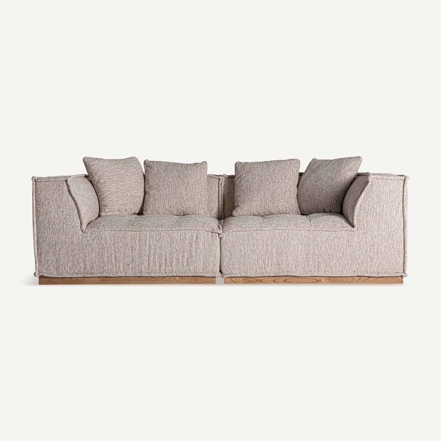 VITTEL CENTRAL SOFA MODULE (PINE WOOD)