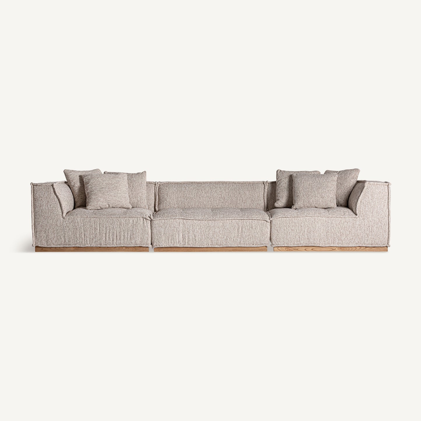 VITTEL CENTRAL SOFA MODULE (PINE WOOD)