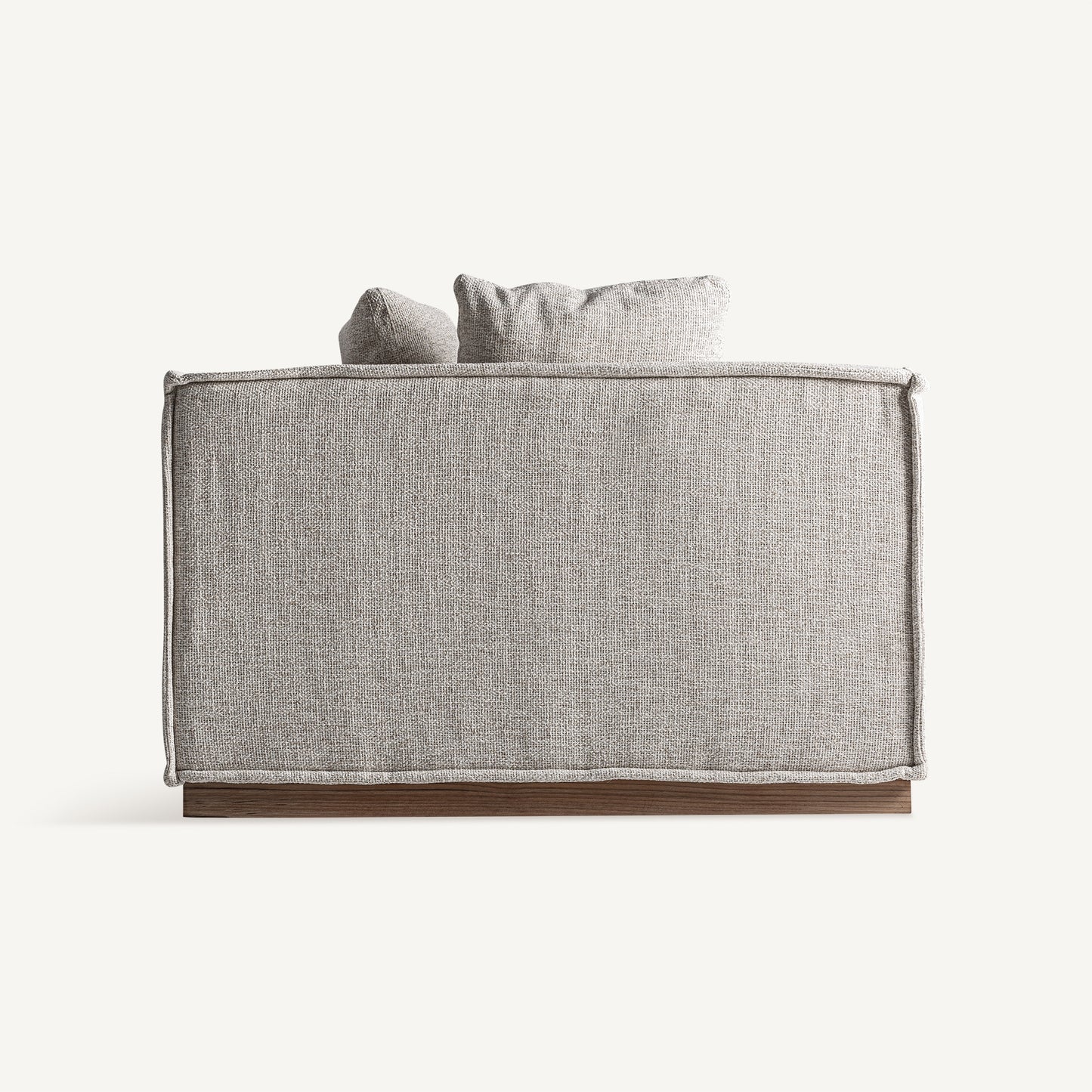 VITTEL CORNER SOFA MODULE (TEKA WOOD)