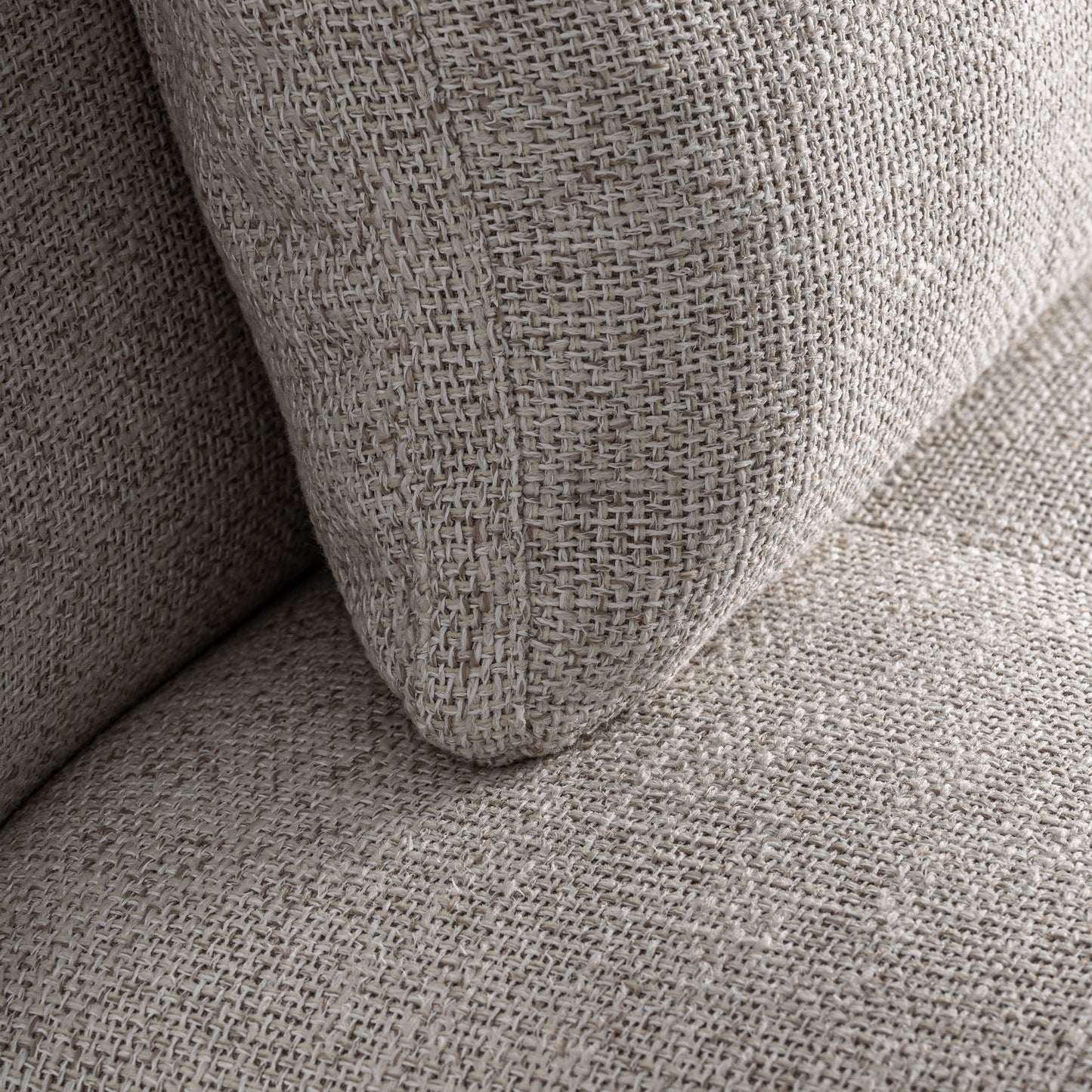 VITTEL CORNER SOFA MODULE (TEKA WOOD)