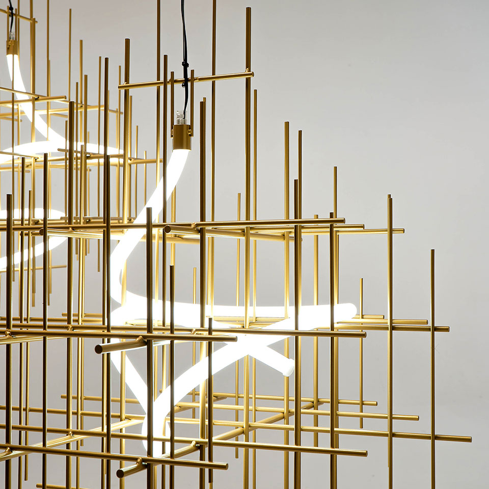 Metrica Suspension Lamp