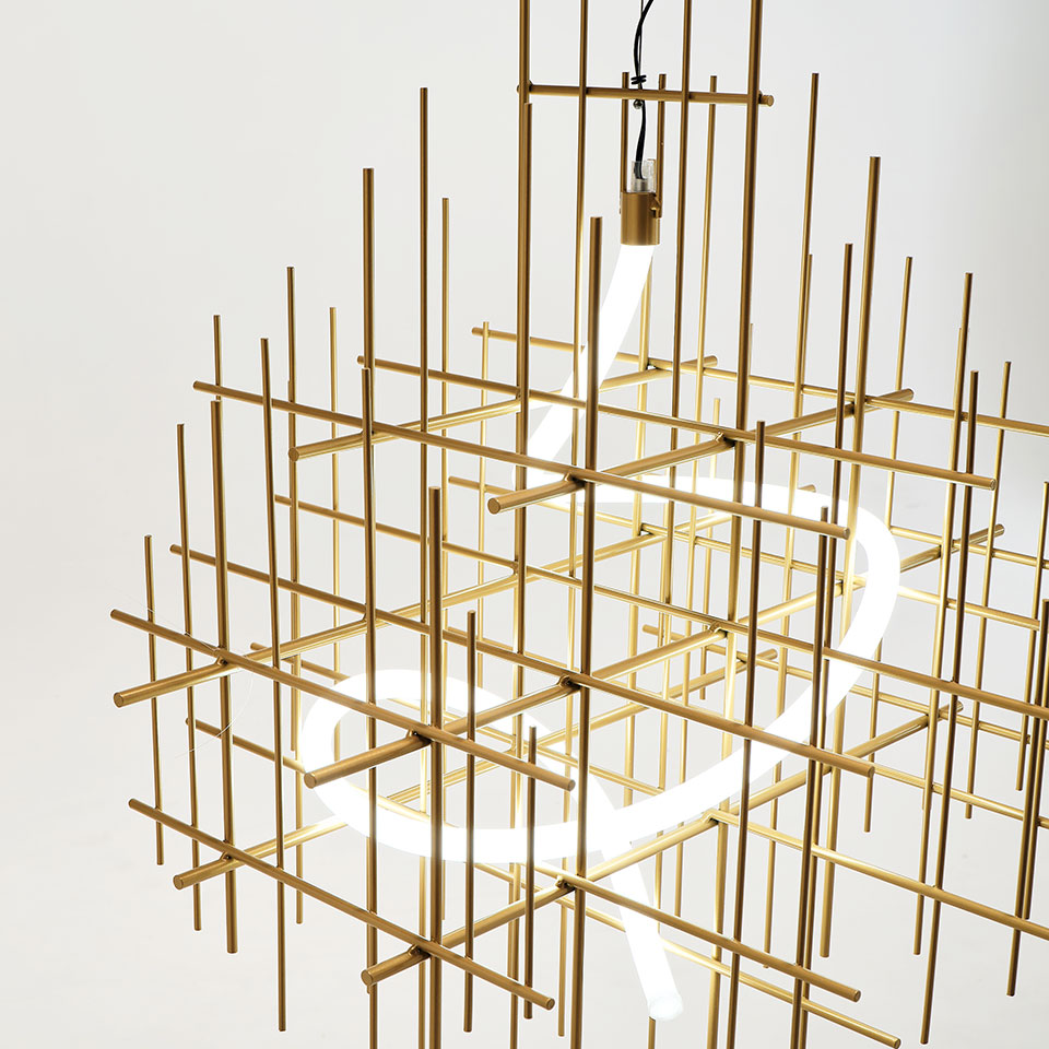 Metrica Suspension Lamp