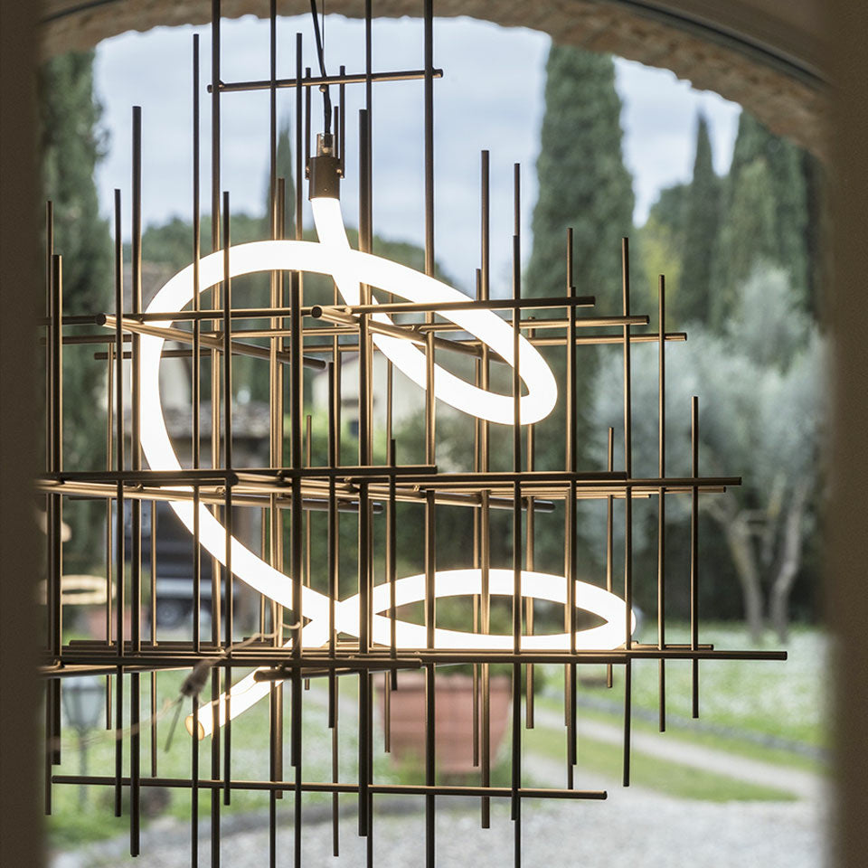 Metrica Suspension Lamp