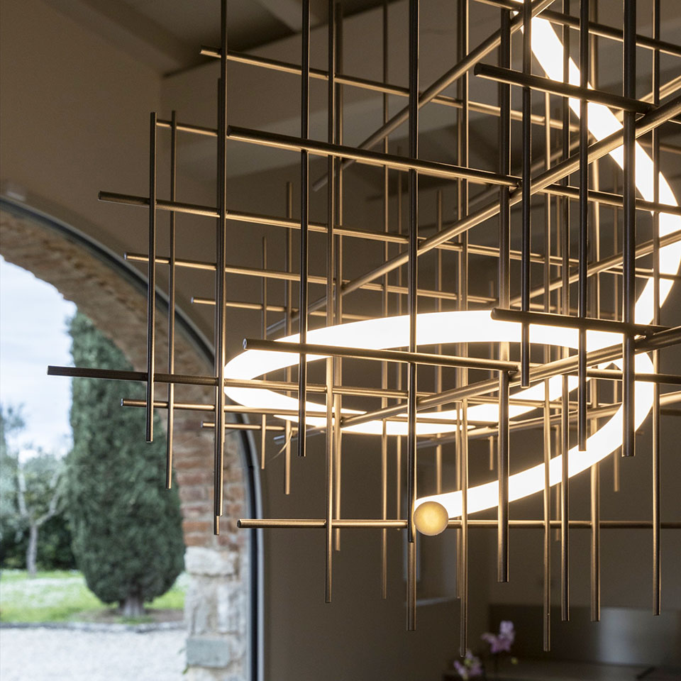 Metrica Suspension Lamp