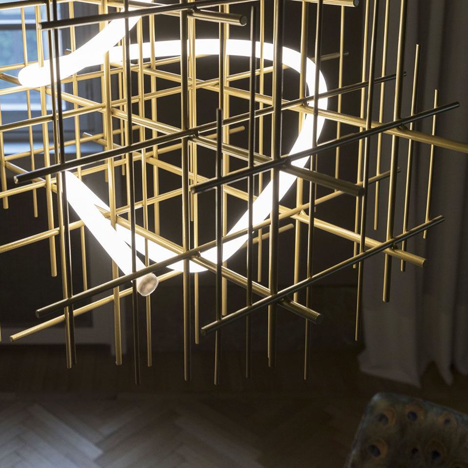 Metrica Suspension Lamp