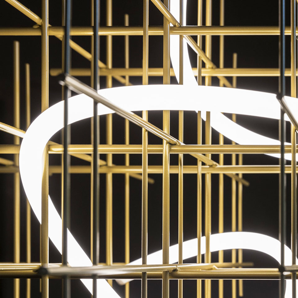 Metrica Suspension Lamp