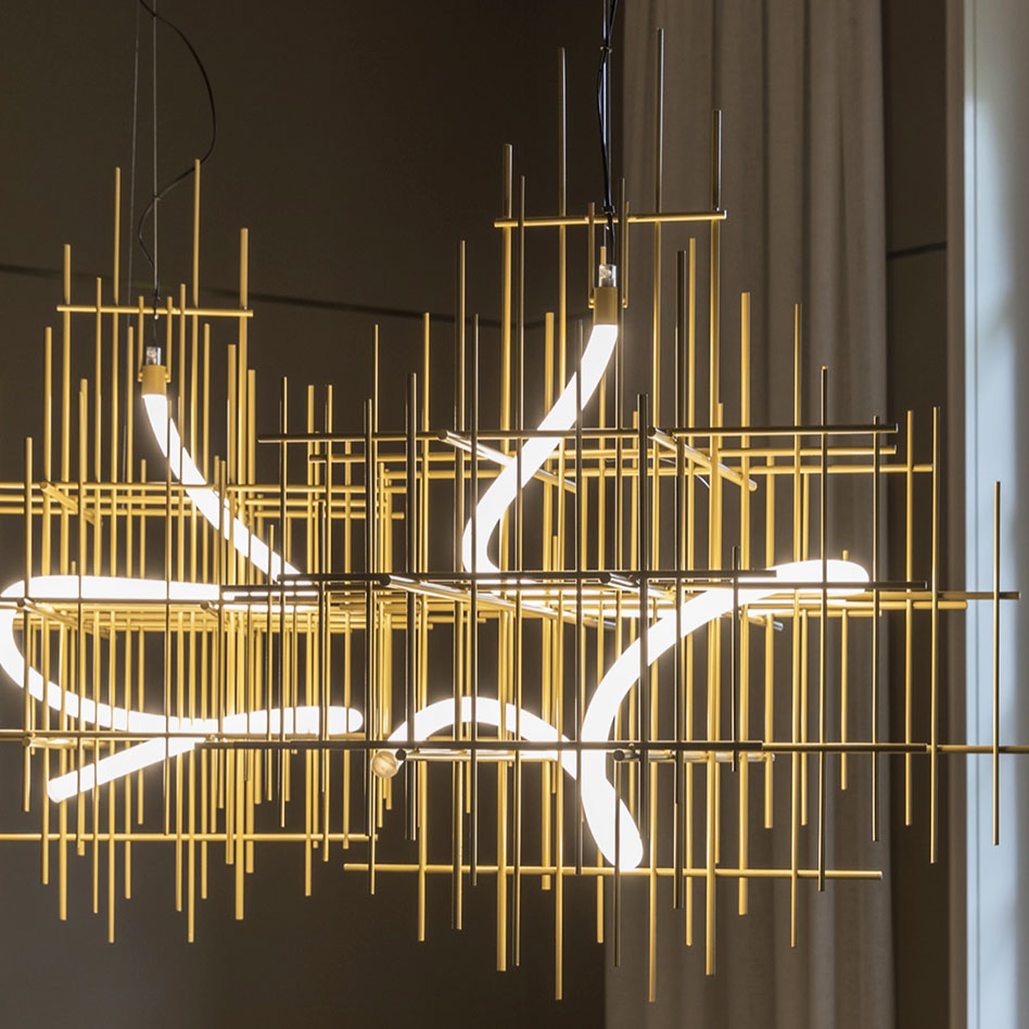 Metrica Suspension Lamp