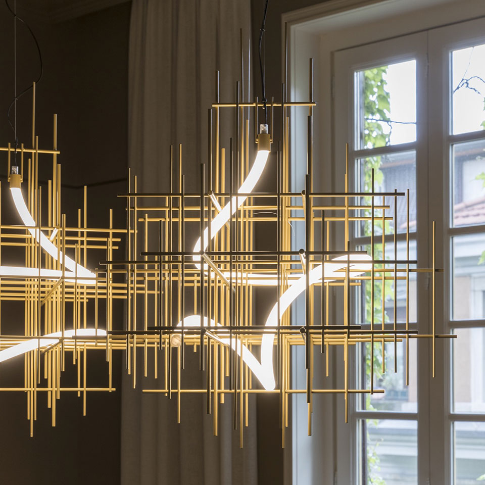 Metrica Suspension Lamp
