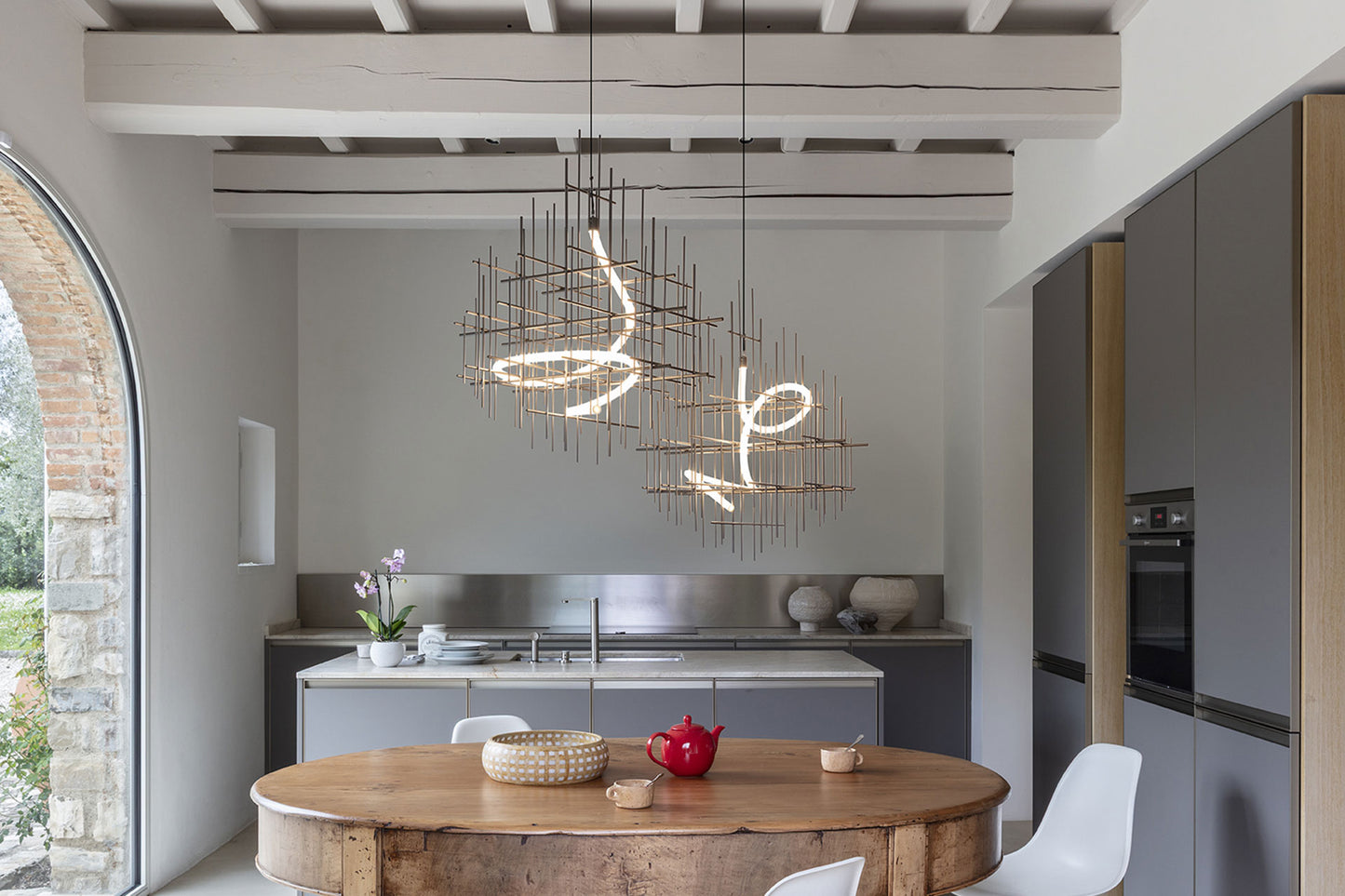 Metrica Suspension Lamp