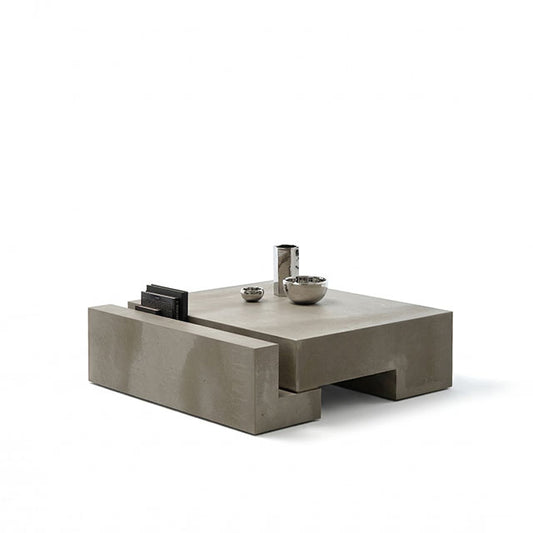 Berlino coffee table - square