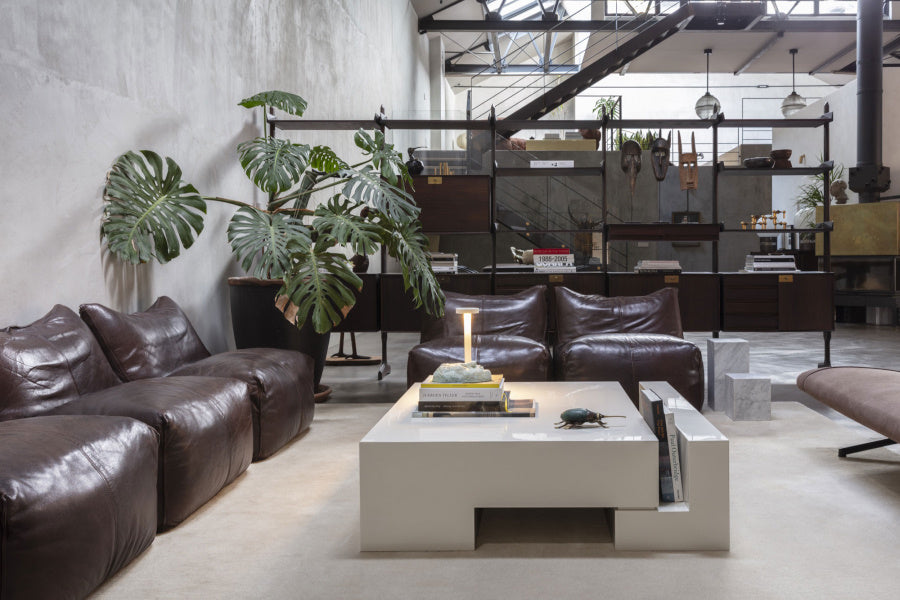 Berlino coffee table - square