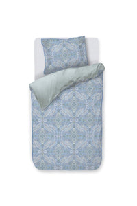 Moon Flower Duvet Cover