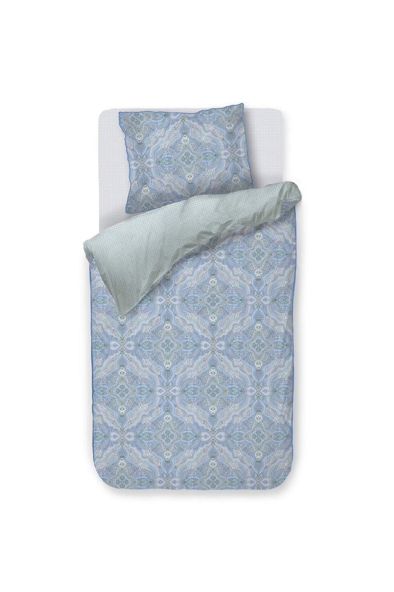 Moon Flower Duvet Cover
