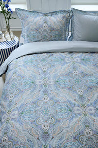 Moon Flower Duvet Cover