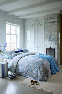 Moon Flower Duvet Cover