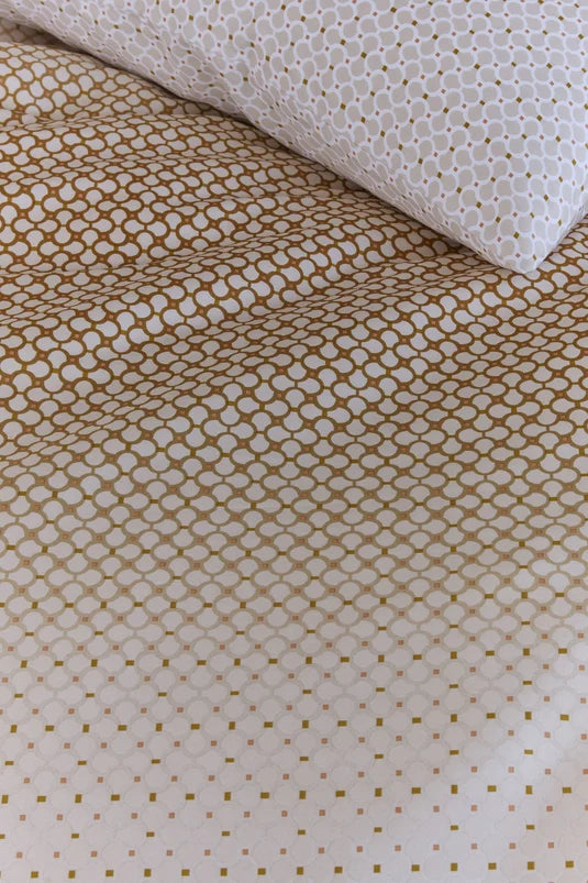 Nadine Sand Duvet Cover