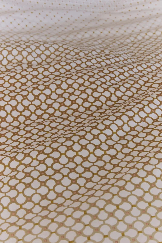 Nadine Sand Duvet Cover