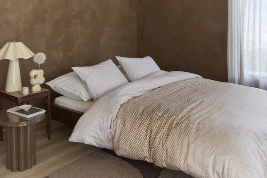 Nadine Sand Duvet Cover
